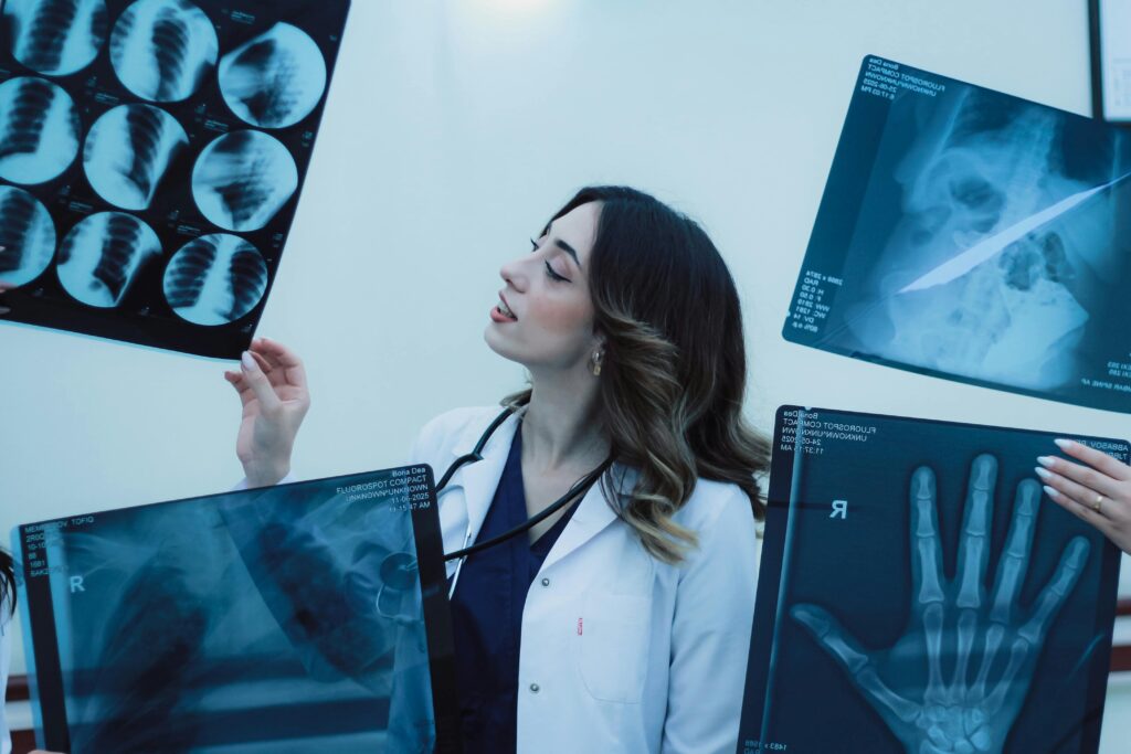 scanning reports explanations in the hospitals