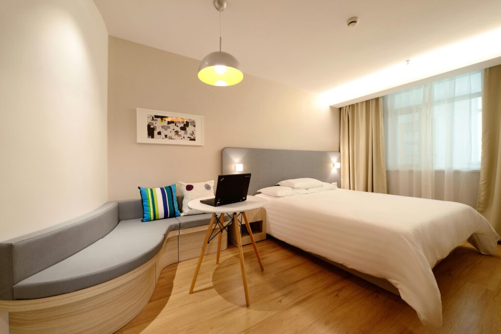 Modern PG in Hyderabad Kondapur locality with calm and clean surroundings