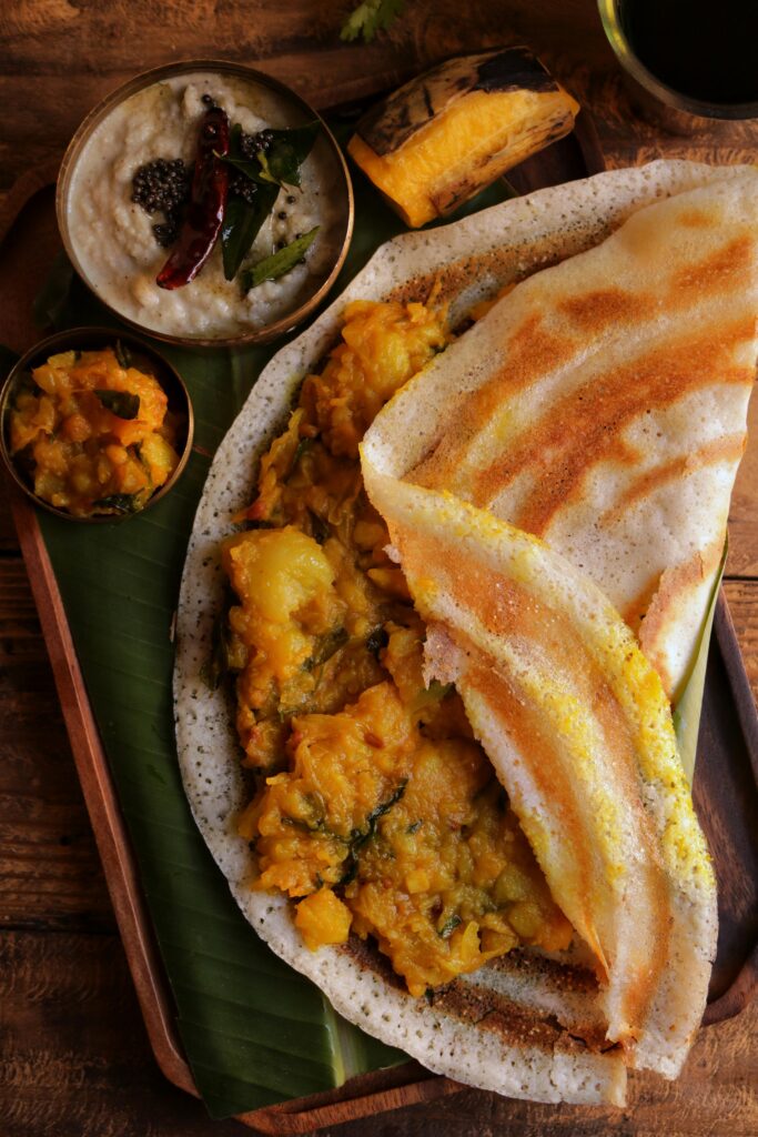 crispy dosa Andhra street food in Vijayawada