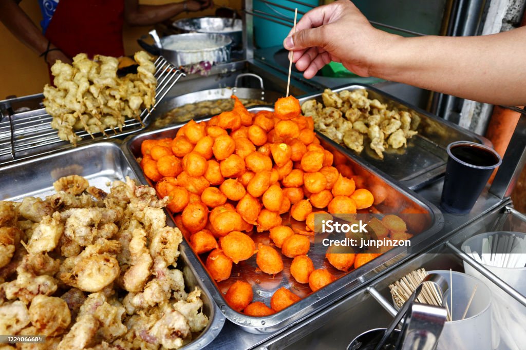 crispy punugulu Andhra street food Vijayawada